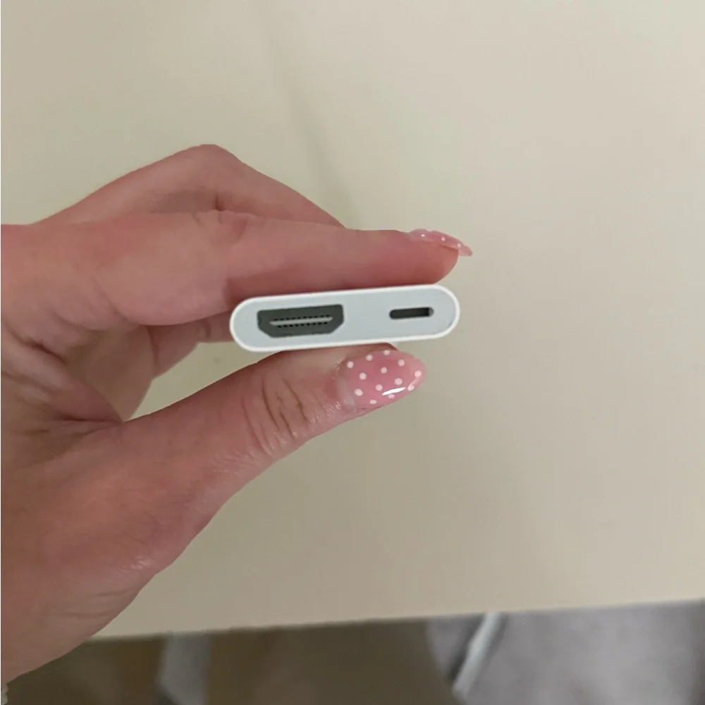 Apple White HDMI Adapter